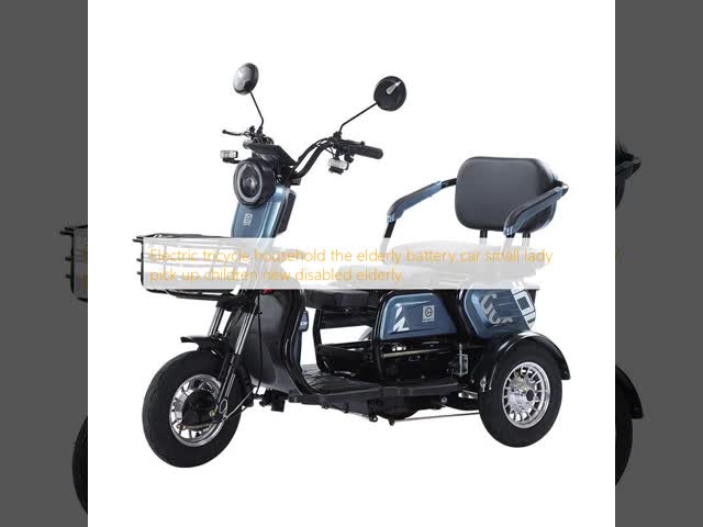 Household Small Lady Pick Up Children Leisure Electric Tricycle 70-90KM