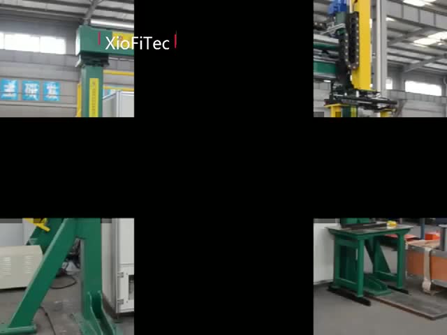 2000kg 電動モーターステータスローターラミネーションスタックのための自動TIG溶接装置