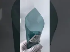 Anti Yellowing Metalized Window Tint 99%IRR Heat Rejection NASIDO Top Plus 70