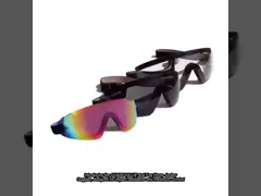 Anti van de Jockeygoggles impact resistant van het Mistpaard het Paardenrennenglazen
