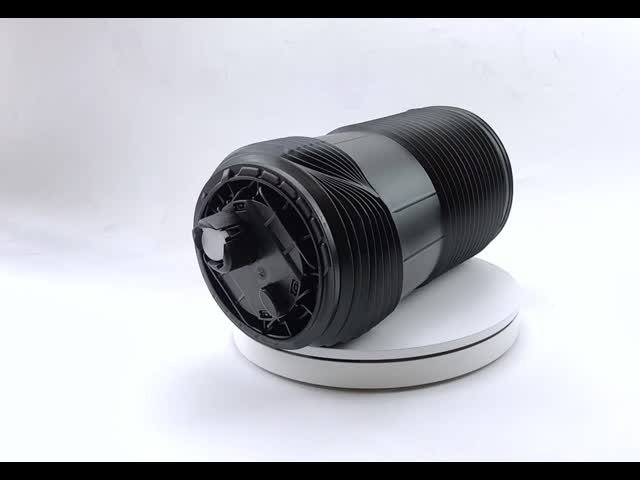 空気懸垂 オートショック吸収器 アウディA6 フロント左 4F0616039