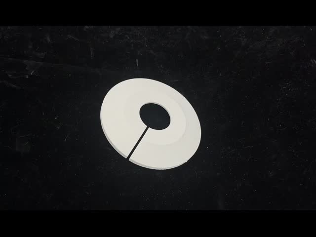 White High Mechanical Strength Alumina Ceramic Disc High Wear Resistance