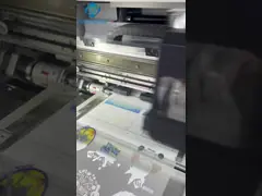 Creusée mini DTF imprimante de transfert de Fine Dtf Heat d'imprimante de la figure 0,5 L