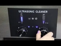 China Customized Ultrasonic Cleaning Machine 600W Multifunctional Ultrasonic Cleaner supplier
