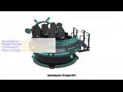 Experience the Next Level of Entertainment with 9D VR Chair AC220V 5 Seats