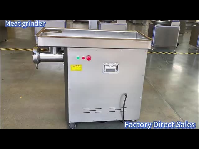 High Efficiency Meat Grinding Machine Industrial Meat Processor 200-500kg/H