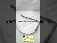 CAT C9 C-9 इंजन 239-6952 हवा कंप्रेसर ट्यूब फिट खुदाई
