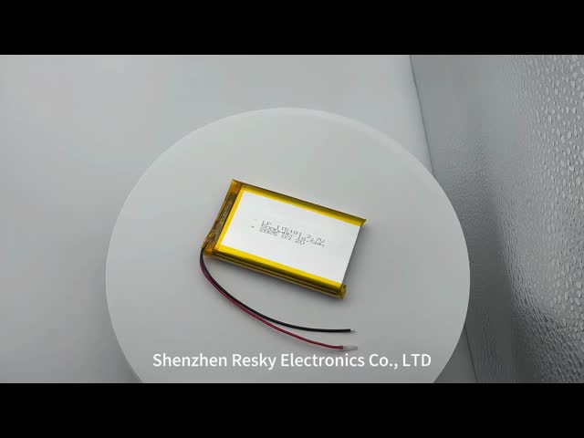 Lithium Polymer Battery Pack 115570 3.7V 7.4V 11.1v 5000mAh 18.5wh For Portable Medical Device