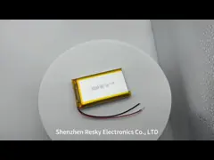 Lithium Polymer Battery Pack 115570 3.7V 7.4V 11.1v 5000mAh 18.5wh For Portable Medical Device