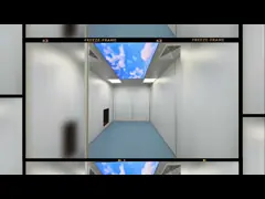 600 x 600mm Mriの金庫は有効な標準サイズをつけることを導いた
