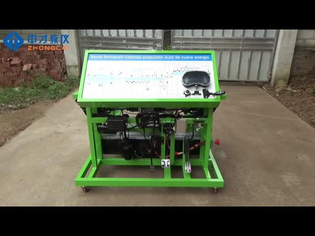 New Energy Training Electric Vehicle Training Equipment For Zhidou Zhongtai