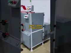 China Automatic PLC Control Case Making Machine 25pcs/Min Speed supplier