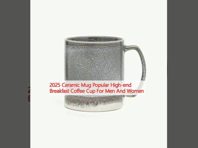 2025 セラミックカップ 人気 高級 朝食コーヒーカップ 男性と女性