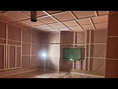 Stagnola di rame proteggente magnetica nucleare completata della porta nella stanza di Mri rf