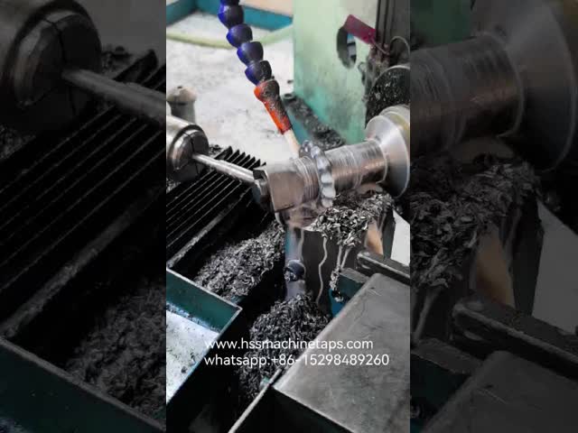 明るい終わりHSS手の蛇口用具の多目的な66°糸の角度ISO529の標準
