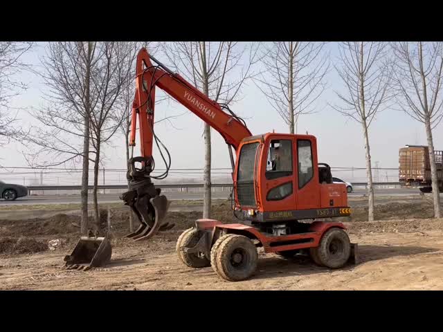 中古 ユアンシャン7808T 8トンの掘削機 2018年モデル 建設用 鉱山掘削のために維持されています