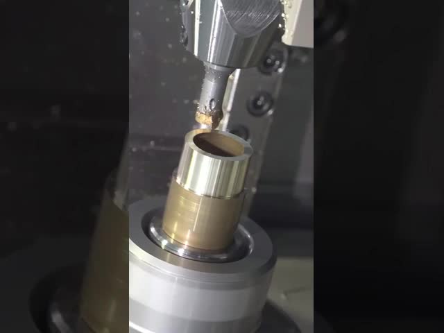 オーダーメイド・ラピッド・プロトタイピング CNCターニング・パーツ ブラス加工部品 SGS RoHs cnc lathes加工部品