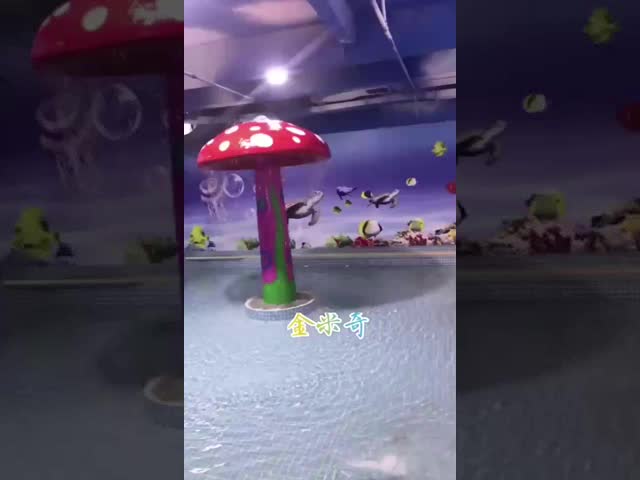 CE ROHS Kids Water Park Equipment Residential Swimming Pool Water Slide