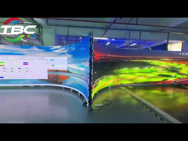 高解像度室内 P1.5mm クリエイティブ LEDディスプレイ 柔軟なモジュール 更新頻度 3840Hz