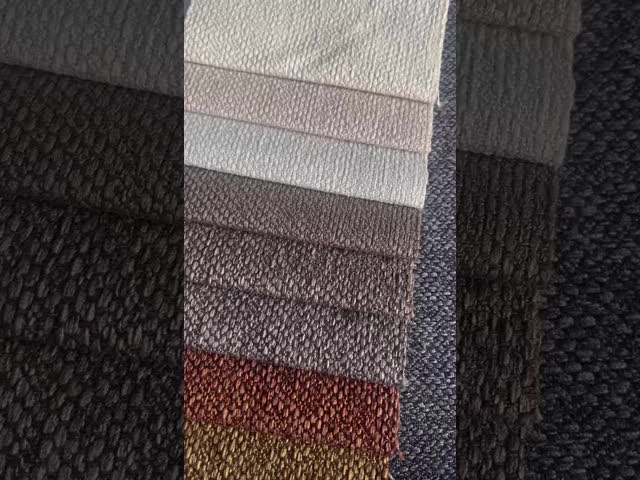 Upholstery Woven Soft Linen Fabric Linen Jacquard Fabric With Anti Pill Feature