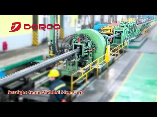 120m/Min 螺旋溶接管ミール 自動直接溶接管ミール