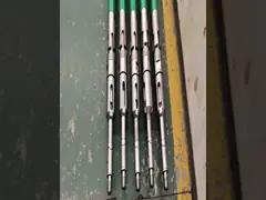 ক্রোমিয়াম মলিবডেনাম অ্যালয় স্টিল দিয়ে এপিআই সুকার রড পাম্প তেল উৎপাদন