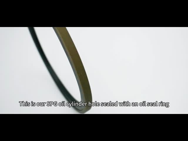 PTFE NBRピストンシール SPG 70*4.9 シリンダー信頼性の向上