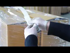 High-Performance Battery Powered Plastic Strapping Tool for Fast and Accurate Strapping