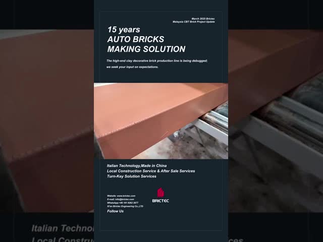 Wear-resistant Materials Low-maintenance Design Brick Extruder Machine with CE Certification and chromium Alloy Steel