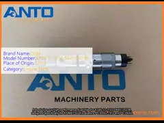 6745-11-3102 0445120236 Injektor bahan bakar KOMATSU suku cadang excavator untuk PC300LL-7E0