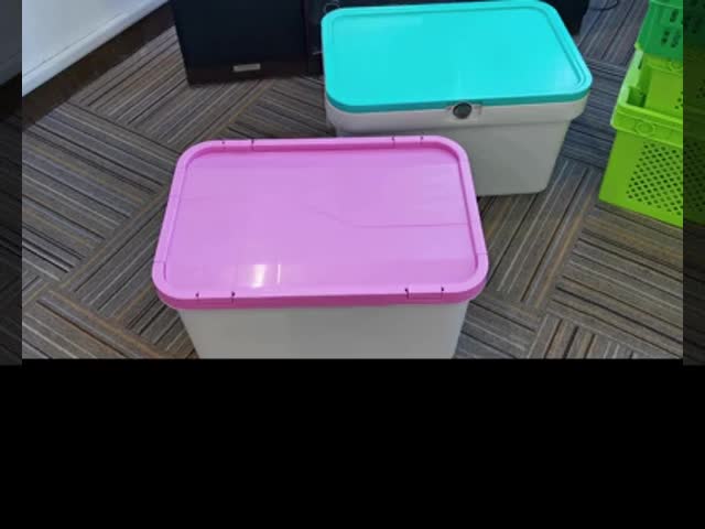 500*500*415mm 折りたたむ箱 中国 固体収納 折りたたむ箱 自動車コンテナ