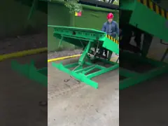 Heavy Duty Mechanical Dock Leveler For Safe And Efficient Loading