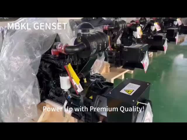 カミングス 6CTAA8.3-G2 180KW 225KVA オープン・サイレント・ディーゼル・ジェネレーター・セット