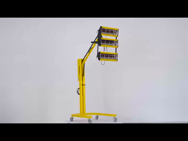 Classic Infrared Paint Baking Lamp Car Paint Baking Lamp