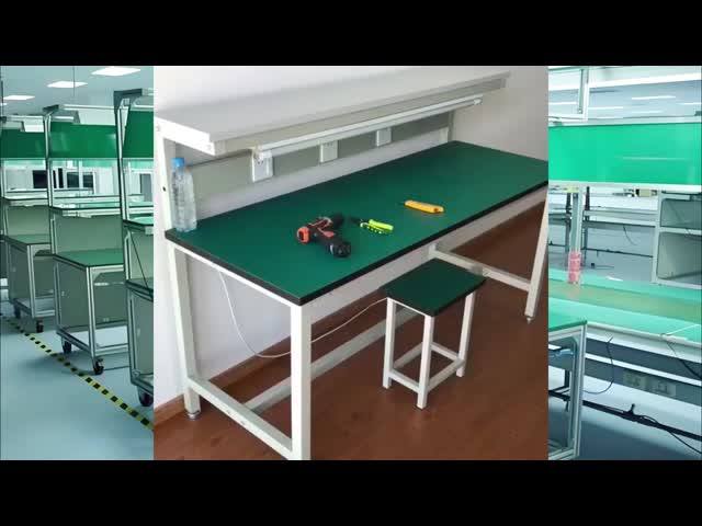 ESD-Safe Workbench With Integrated Grounding For Static Control