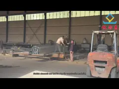 Résistant à la corrosion C-section de toiture 150 PFC Steel Beam ODM