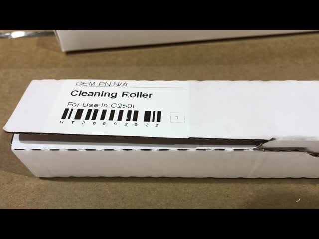Rolo de limpeza PCR para Konica Minolta C250i C227 C287 C750i C450i C550i C650i C300i C360i C226 C256 C266 C7130i C368 C3