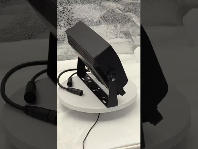 黒色 高画質 4チャネル カーモニター 7 