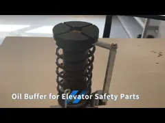 High Quality Popular Polyurethane Oil Buffer for Elevators Good Safety Parts