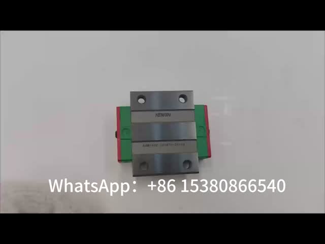 EGW25CA Hiwin 25mm Rail Symmetrical With SNCM220 Carbon Steel Material