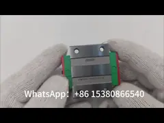 EGW25CA Hiwin 25mm Rail Symmetrical With SNCM220 Carbon Steel Material