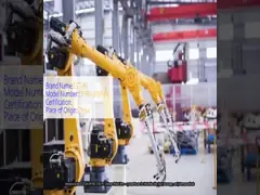Coût du robot industriel bras de robot chinois ER180 robot de palettisation