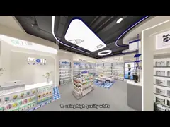 10-KLYLS Maternity And Baby Shop Display z Klein Blue Style