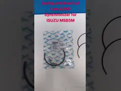 MAMUR Spring And Insert Of Low & 2ND Synchronizer For ISUZU MSB5M 8-97023708-0