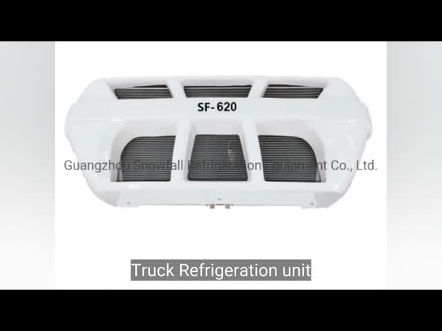 Forzen Food Transport Refrigeration Units Commercial Truck Refrigeration Units 12V Or 24V