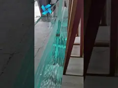 Đồ kính laminate Ultra Clear PVB 12.76mm cho ban công