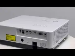 Flyin 2025 Профессиональный 3LCD 4K лазерный проектор 7200 Ansi Lumens Ultra Hd 3840x2160 Высокая яркость Для бизнес-образования Большие площадки Банкетные залы Сцены