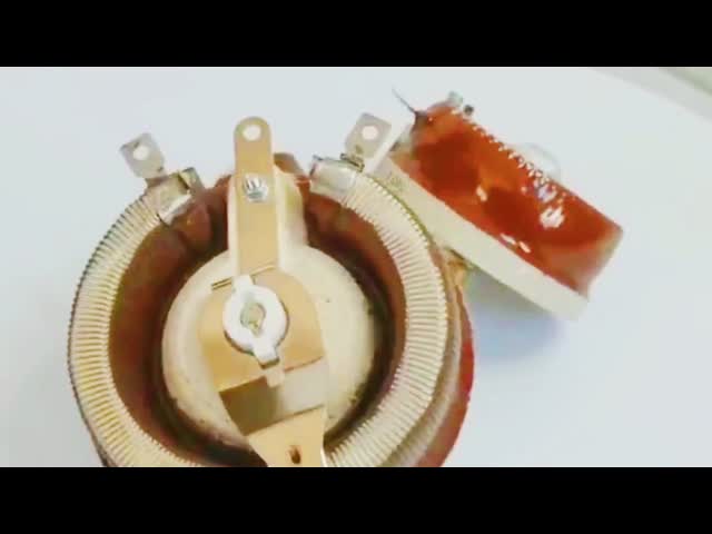 25W 50W 100W 300W 500W 5% вращающийся переменный резистор