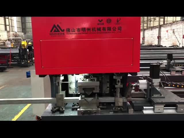 Angle Iron Punching And Cutting Machine Punching And Breaking Machine