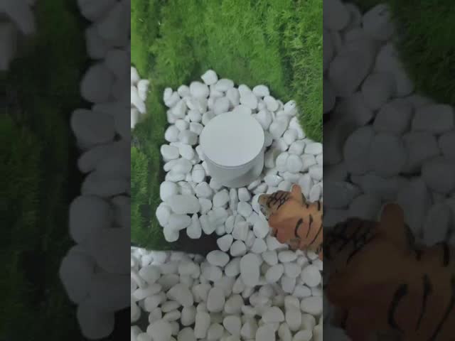 Bocal de nitreto de boro BN para fabricação automatizada de pós a gás